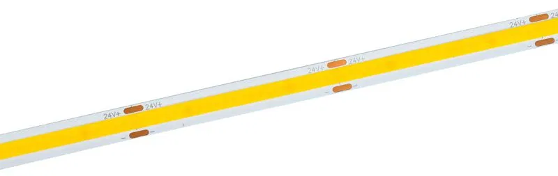 Лента светодиодная COB-480LED 11Вт/м IP20 8мм 24В 6500К (уп.5м) IEK LSR11-2-480-20-1-05