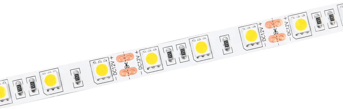 LED strip 3m LSR-5050WW60-14.4-IP20-12V IEK LSR2-1-060-20-3-03