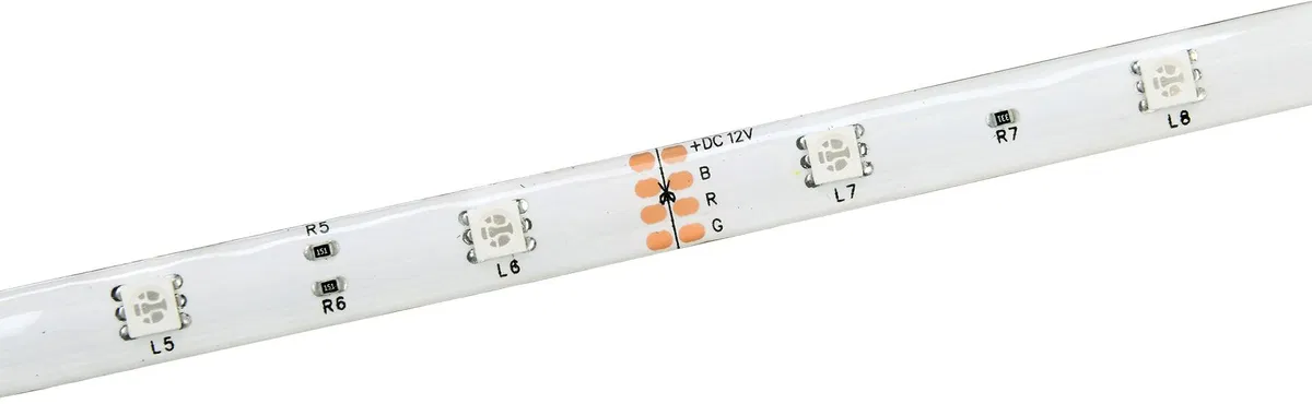 LED strip 3m LSR-5050RGB30-7.2-IP65-12V IEK LSR2-3-030-65-3-03