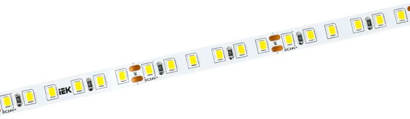 Лента светодиодная LSR-2835W120-12-IP20-24В (уп.5м) IEK LSR6-2-120-20-1-05-1