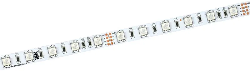 Лента светодиодная LSR-5050RGB60-14.4-IP20-24В (уп.5м) IEK LSR7-3-060-20-1-05-1
