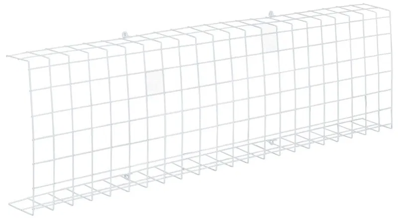 Решетка защитная для LED ДВО 1280х370х95мм бел. IEK LT-DVO0D-R-1280-K01
