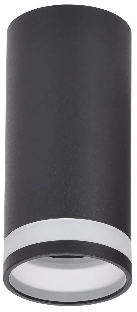 IEK 4005 GU10 吸顶筒灯 黑色 LT-UPB0-4005-GU10-1-K02
