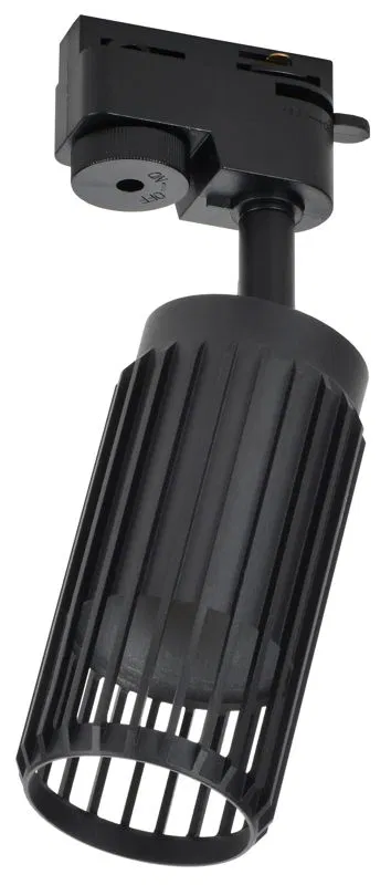 Светильник 4206 декоративный трековый GU10 черн. IEK LT-UPB0-4206-GU10-1-K02