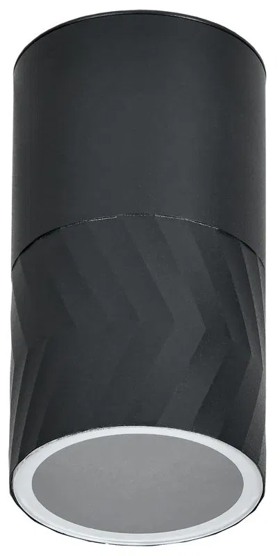 Светильник 5110 GU10 IP65 уличный потолочный черн. IEK LT-UPU0-5110-GU10-1-K02