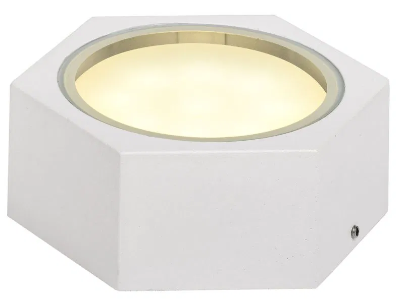 Светильник 5204 GX53 IP65 уличный потолочный бел. IEK LT-UPU0-5204-GX53-1-K01
