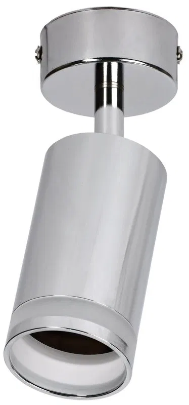 Светильник 4006 GU10 настенно-потолочный хром IEK LT-USB0-4006-GU10-1-K23
