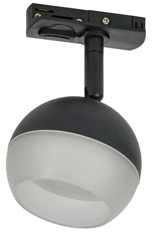 Светильник 4118 декоративный трековый поворотный GX53 черн. IEK LT-USB0-4118-GX53-1-K02