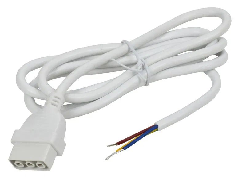 Кабель питания 1.5м для PRO светильника LED линейного бел. IEK LTP-DCKD-KP-D15-K01