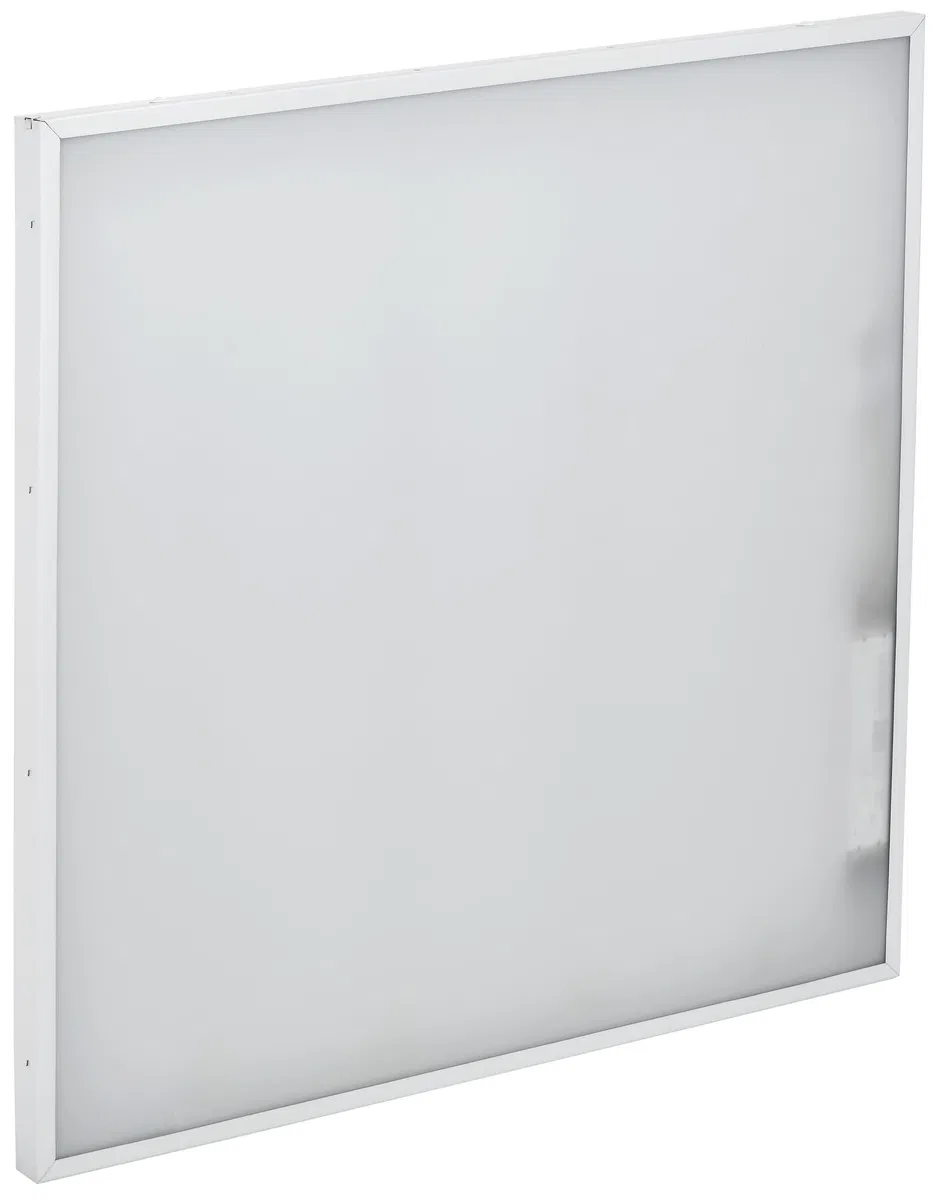 LED luminaire DVO 1004E STANDART 30W 3000K Ra>90 IP20 595x595mm opal panel for external driver 1h IEK LTP-DVO1-1004E-30-30-K01