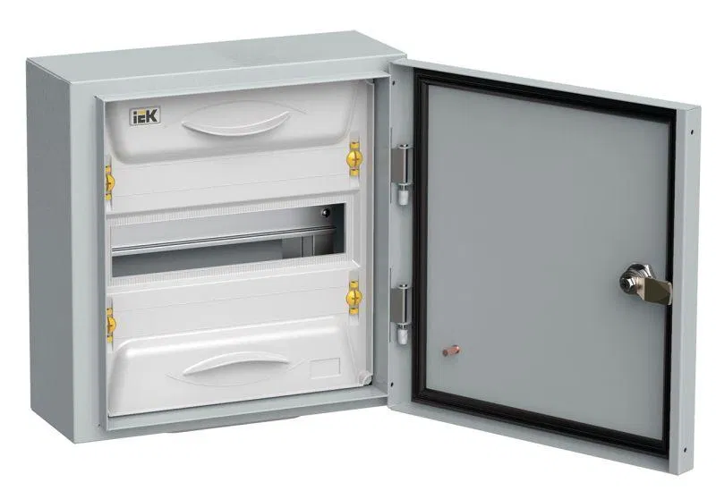 Metal enclosure ShchRn-12z-1 IP54 "UNIVERSAL"