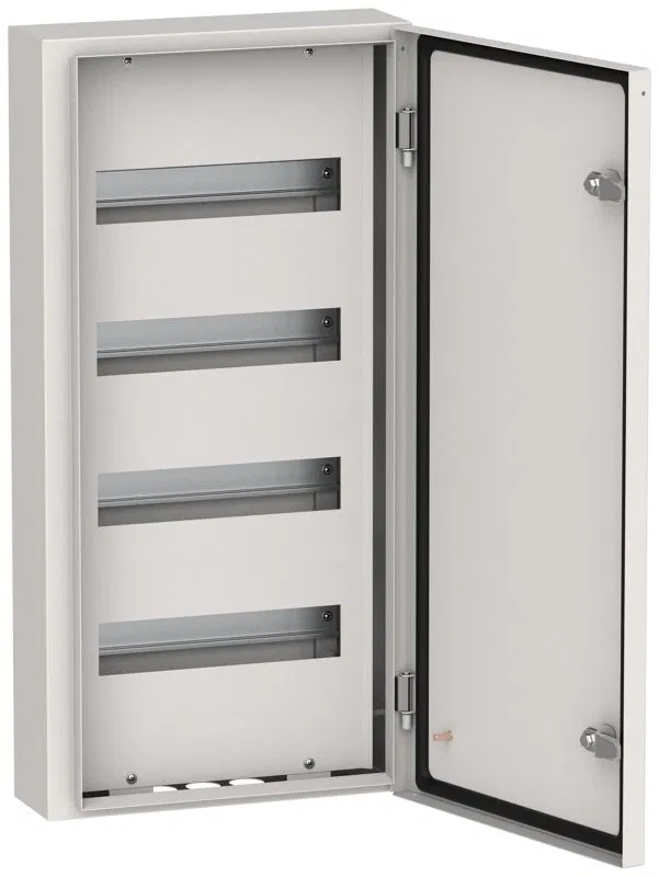 Корпус ЩРн-48 TITAN 3 670х330х120мм IP54 метал. IEK MKM11-N-48-54-Z