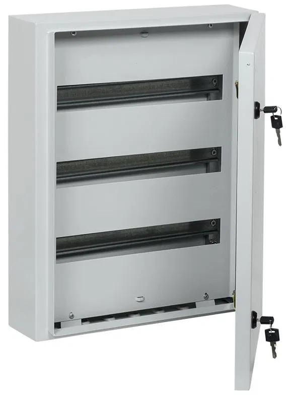 Корпус ЩРн-54 TITAN 3 540х440х120мм IP54 метал. IEK MKM11-N-54-54-Z