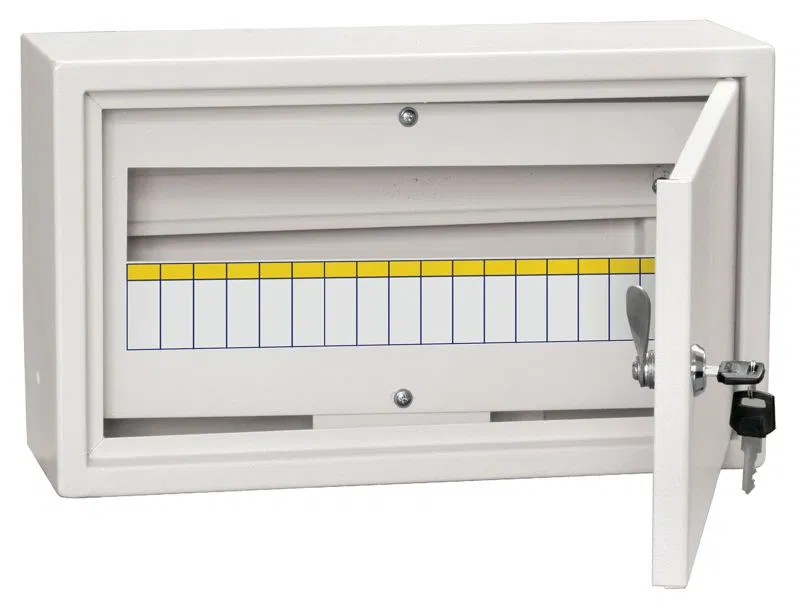Корпус ЩРн-18 TITAN 3 265х440х120мм IP31 метал. бел. IEK MKM13-N-18-31-Z