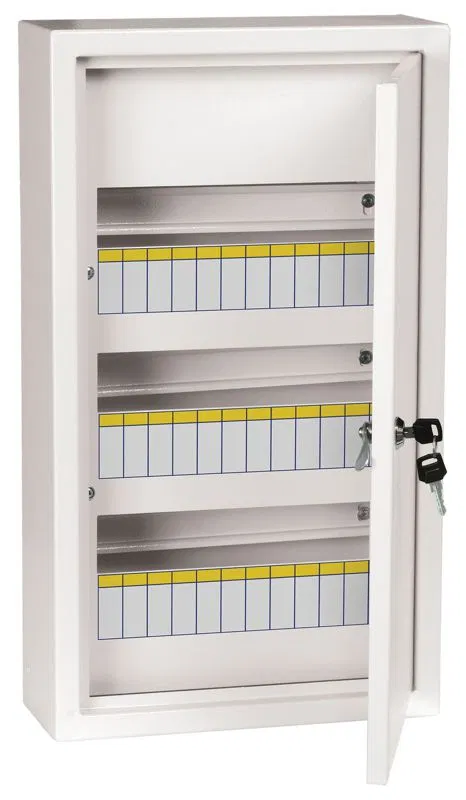 Корпус ЩРн-36 TITAN 3 540х310х120мм IP31 метал. бел. IEK MKM13-N-36-31-Z