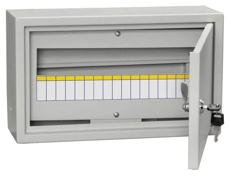Корпус ЩРн-18 TITAN 3 265х440х120мм IP31 метал. IEK MKM14-N-18-31-Z