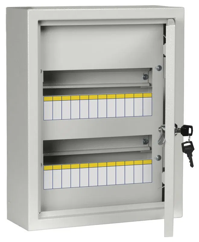 Корпус ЩРн-24 TITAN 3 395х310х120мм IP31 метал. IEK MKM14-N-24-31-Z