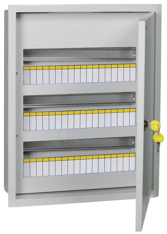 Корпус ЩРв-54 TITAN 3 540х440х120мм IP31 метал. IEK MKM14-V-54-30-T