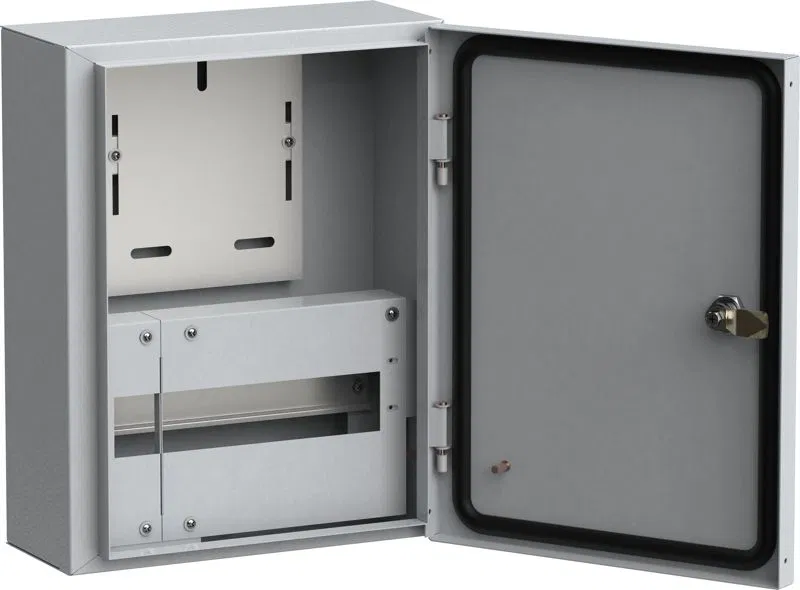 Корпус ЩУРн-1/12 TITAN 395х310х165мм IP54 без окна метал. IEK MKM22-N-12-54-Z