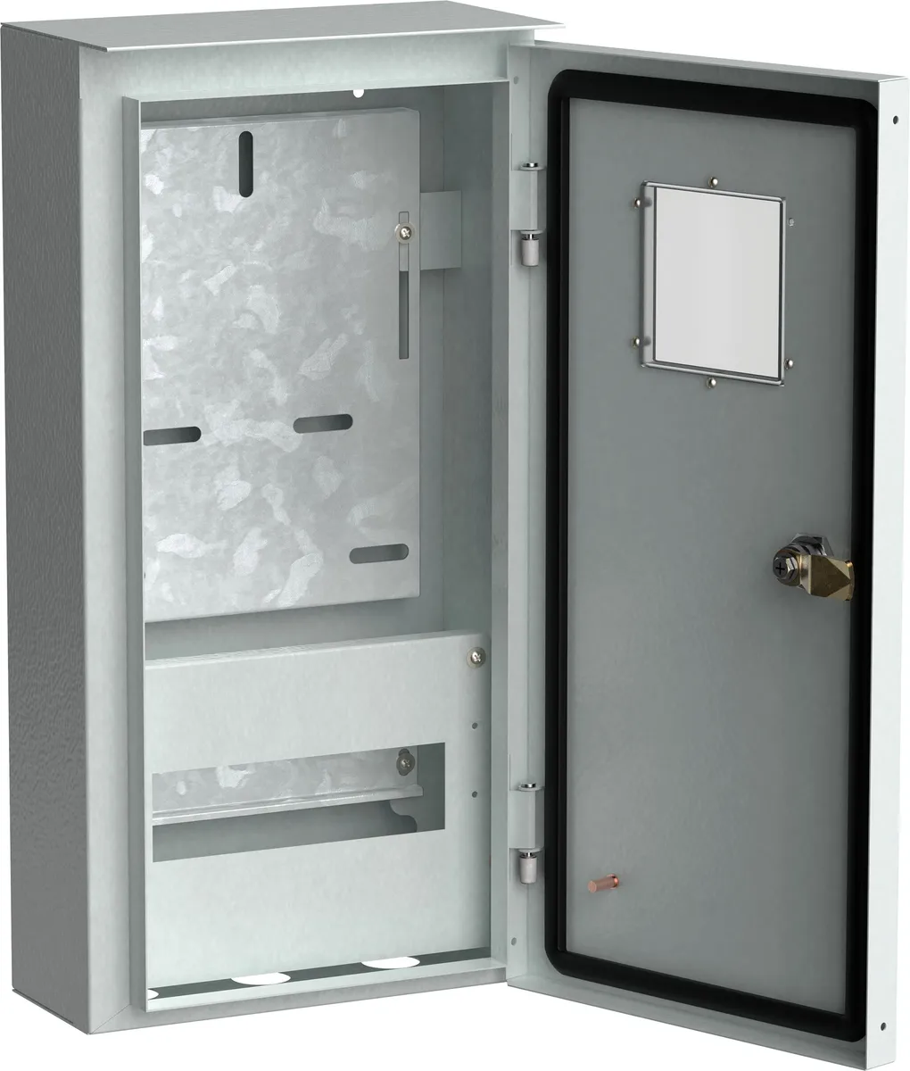 TITAN Корпус мет. коттеджный ЩУРн-3/9 (500х250х135) IP54 IEK MKM34-N-009-54-ZO IEK