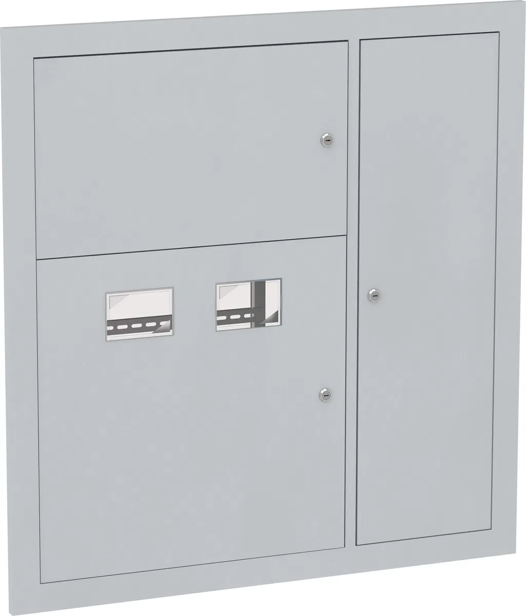 Metal enclosure ShchE-2-1 36 UHL3 IP31 IEK MKM42-02-31