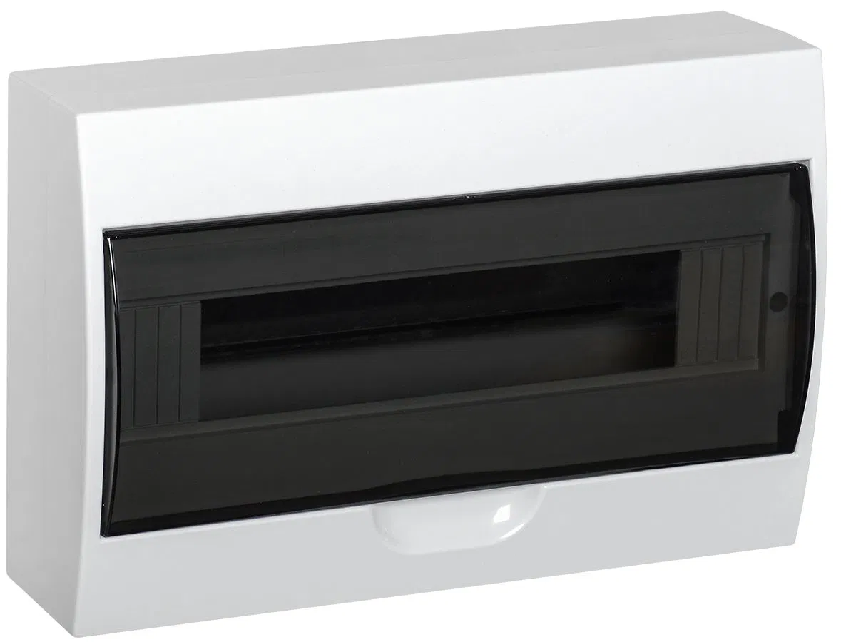 KREPTA 3 Корпус пластиковый ЩРН-Пк-15 IP41 белый IEK MKP12-N-04-15-41