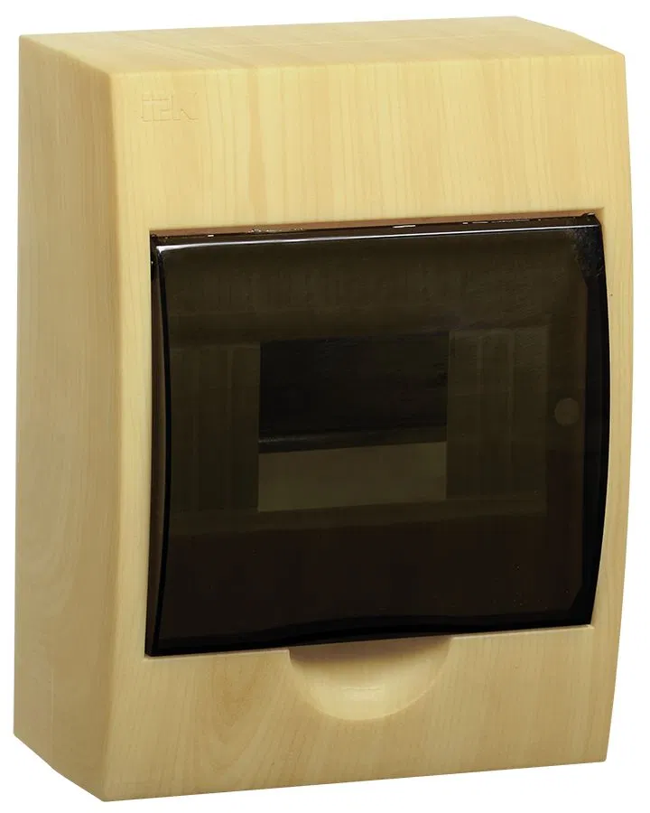 KREPTA 3 Корпус пластиковый ЩРН-П-6 IP41 сосна IEK MKP12-N-06-41-K34