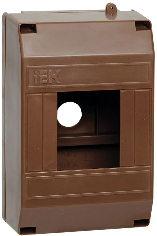 KREPTA 3 Корпус пластиковый КМПн 1/4 IP20 дуб IEK MKP31-N-04-30-135-D