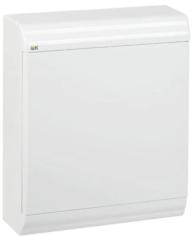 Бокс ЩРН-П-24 мод. навесной пластик IP41 PRIME бел. дверь IEK MKP82-N-24-WD-41-10
