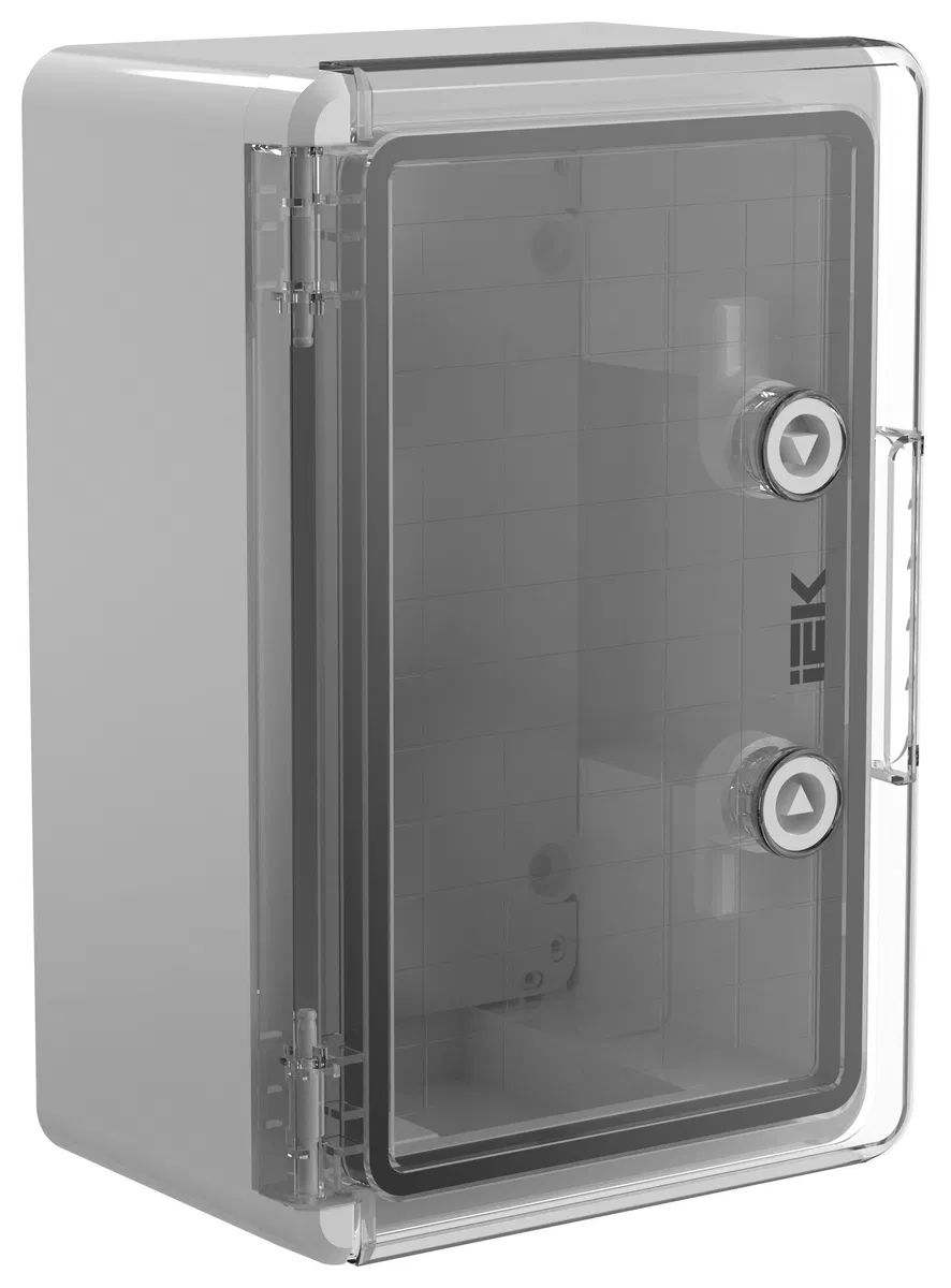Корпус пластиковый ЩМПп 300х200х130мм прозрачная дверь УХЛ1 IP65 IEK MKP92-N-302013-65