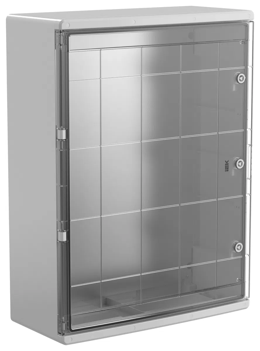 Корпус пластиковый ЩМПп 800х600х260мм прозрачная дверь УХЛ1 IP65 IEK MKP92-N-806026-65