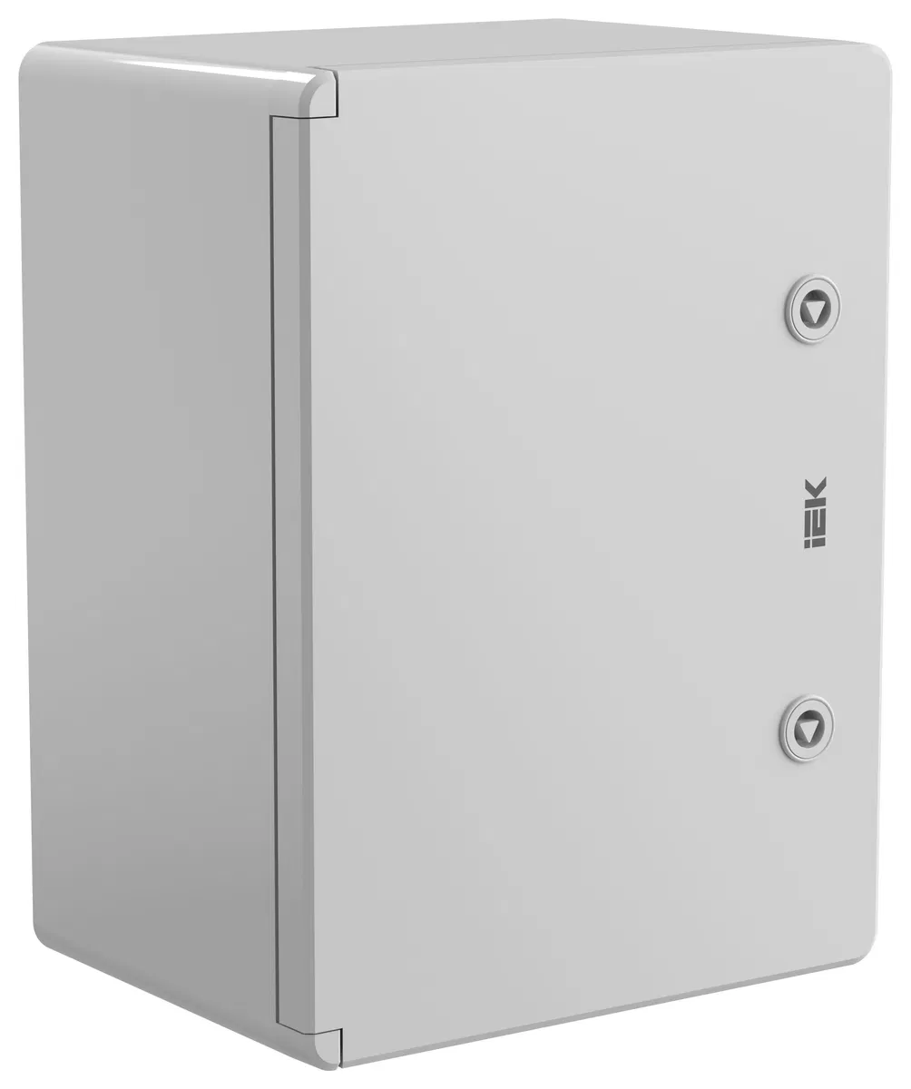 Корпус пластиковый ЩМПп 400х300х220мм УХЛ1 IP65 IEK MKP93-N-403022-65