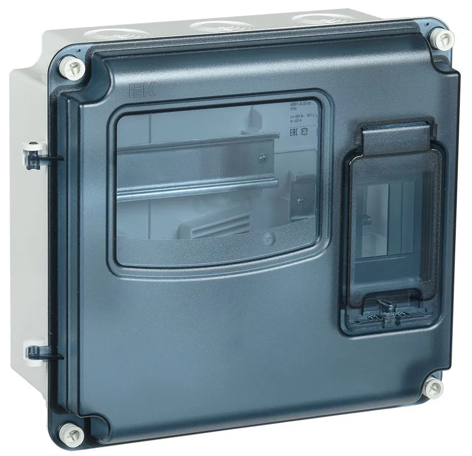 KREPTA 5 Plastic Enclosure ShURn-P 1/3 IP66 PC IEK MSP1-N-03-55