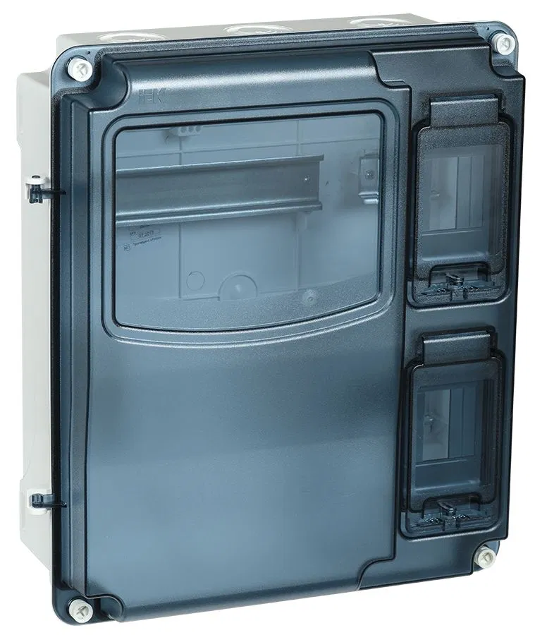KREPTA 5 Корпус пластиковый ЩУРн-П 3/6 IP66 PC IEK MSP3-N-06-55