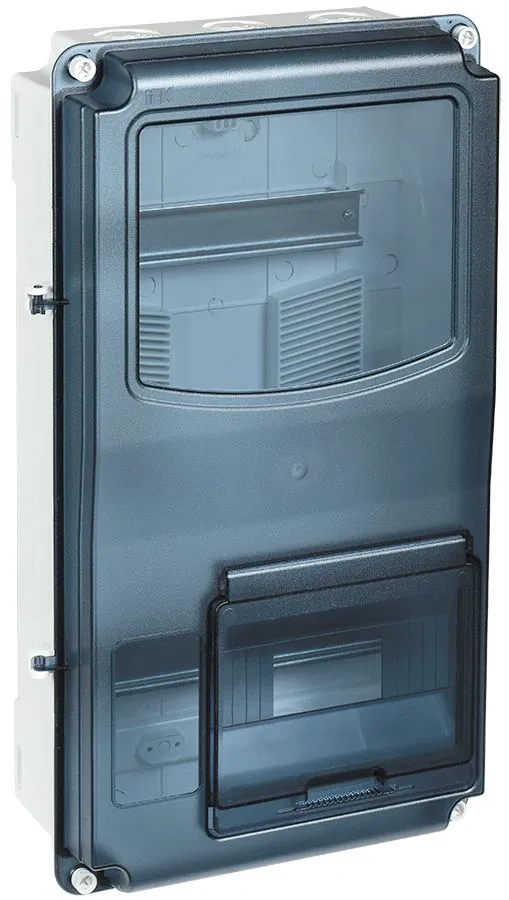KREPTA 5 Корпус пластиковый ЩУРн-П 3/12 IP66 PC IEK MSP3-N-12-55