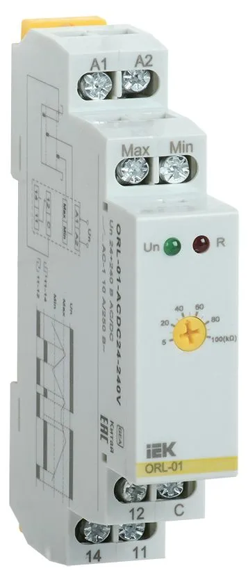 Реле уровня ORL 24-240В AC/DC IEK