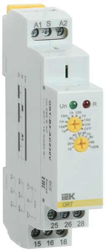 Реле задержки выключения ORT 2контакта 230В AC IEK