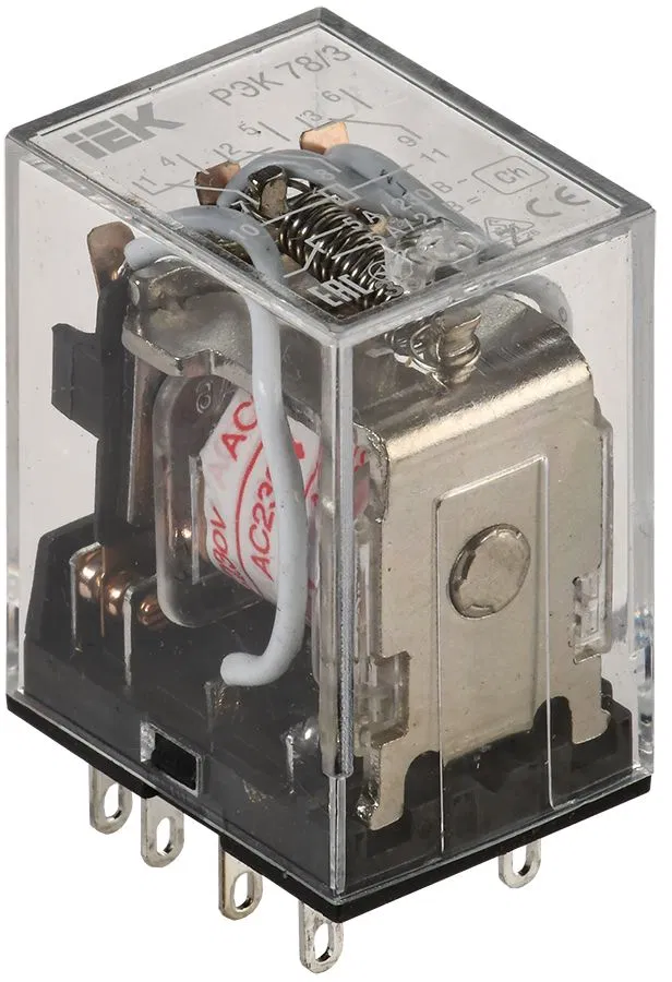Реле РЭК78/3 5А 220В AC IEK RRP20-3-05-220A