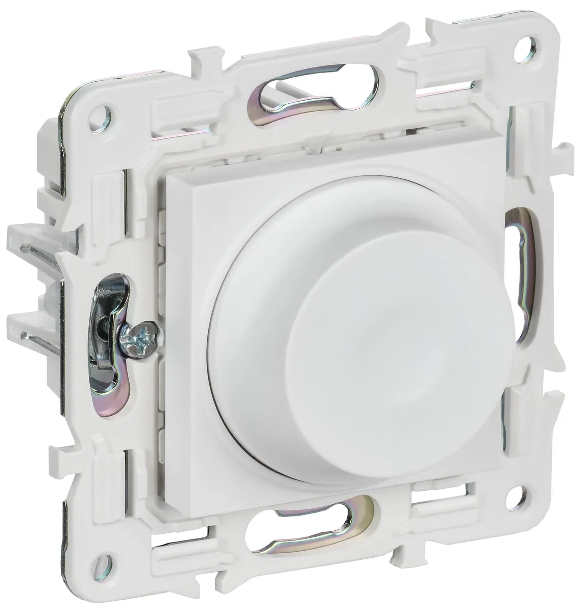 SKANDY 旋转式调光器 600W SK-D01W 北极白 IEK SK-D41-0600-K01