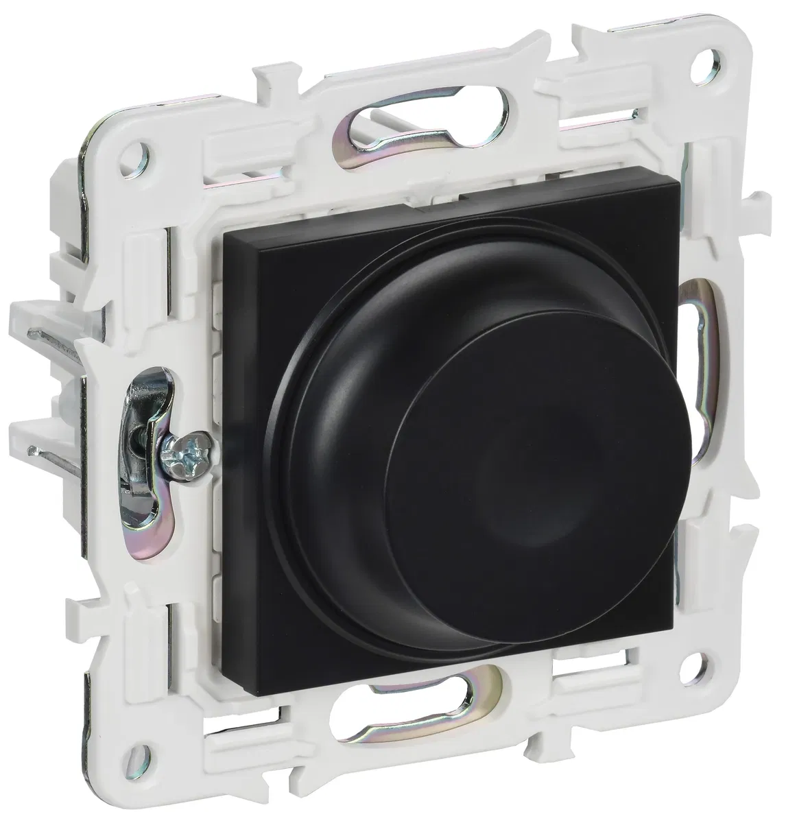 SKANDY Светорегулятор поворотный 600Вт SK-D01Bl черный IEK SK-D41-0600-K02