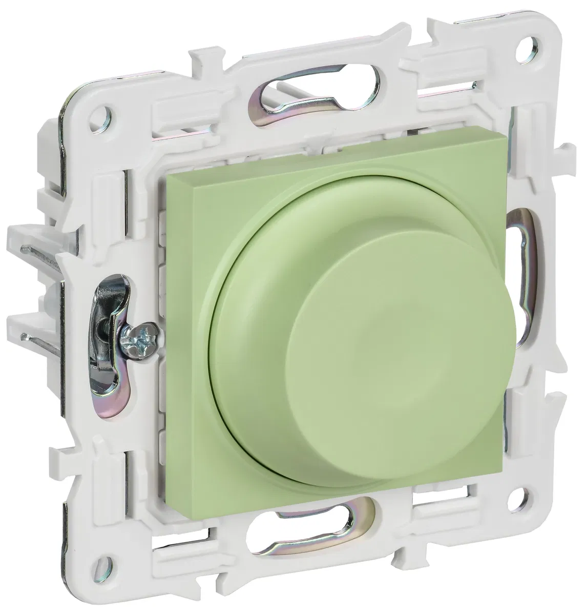 SKANDY Светорегулятор поворотный 600Вт SK-D01G мятный IEK SK-D41-0600-K06