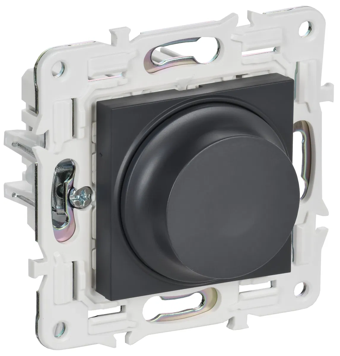 SKANDY Светорегулятор поворотный 600Вт SK-D01T титан IEK SK-D41-0600-K48