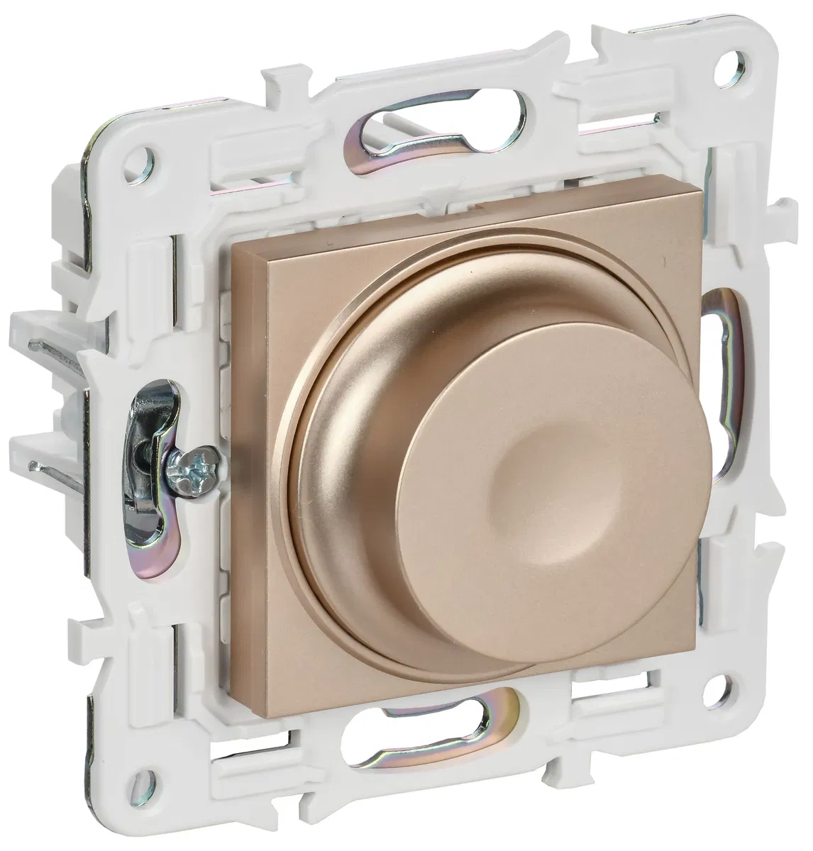 SKANDY Светорегулятор поворотный 600Вт SK-D01Sa песочный IEK SK-D41-0600-K98