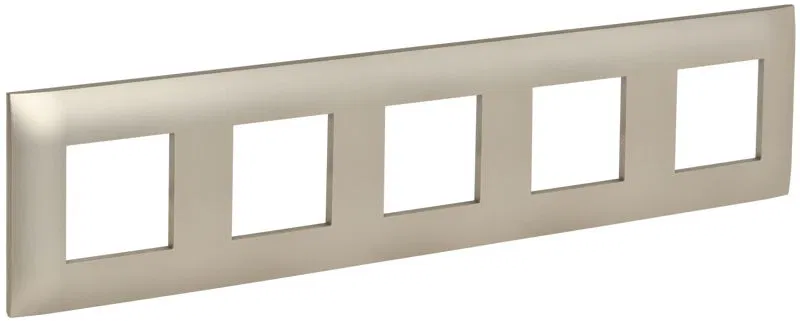 Рамка 5-м SKANDY SK-F05Sh шампань IEK SK-M52-K37