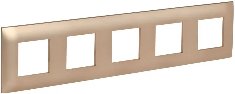Рамка 5-м SKANDY SK-F05Sa песочн. IEK SK-M52-K98