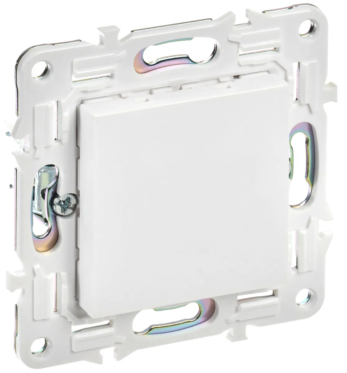 SKANDY Plug with support SK-C01W arctic white IEK
