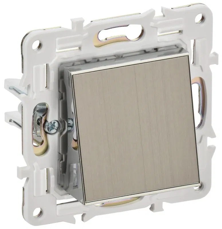 Вывод кабеля SKANDY SK-O01N никель IEK SK-VK10-0-K50