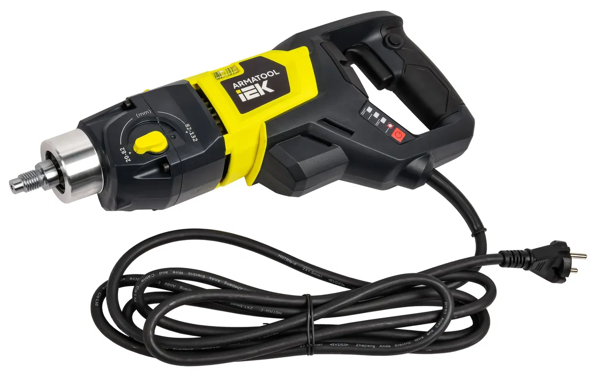 ARMATOOL Dry diamond core drill with micro-impact DMU-150S IEK TDA21-150-S