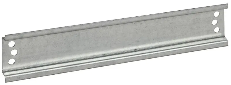 DIN-рейка L168 8мод. оцинк. TEKFOR IEK TF-KP00D-DN-08