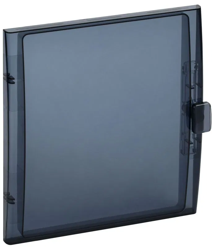 Дверца для корпуса пластикового КМПн-24 IP65 черн. прозр. TEKFOR IEK TF-KP72D-DV-24-K02
